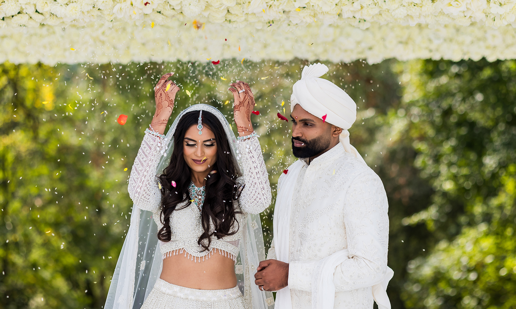 wedding, asian wedding, bride